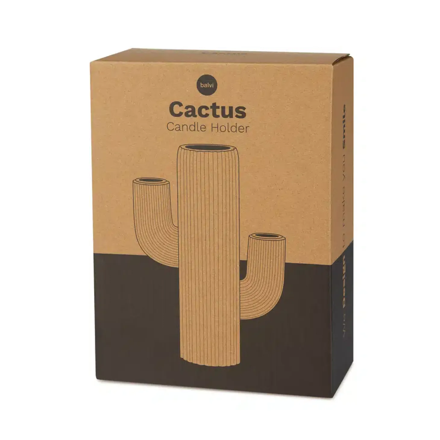 Cactus kandelaar