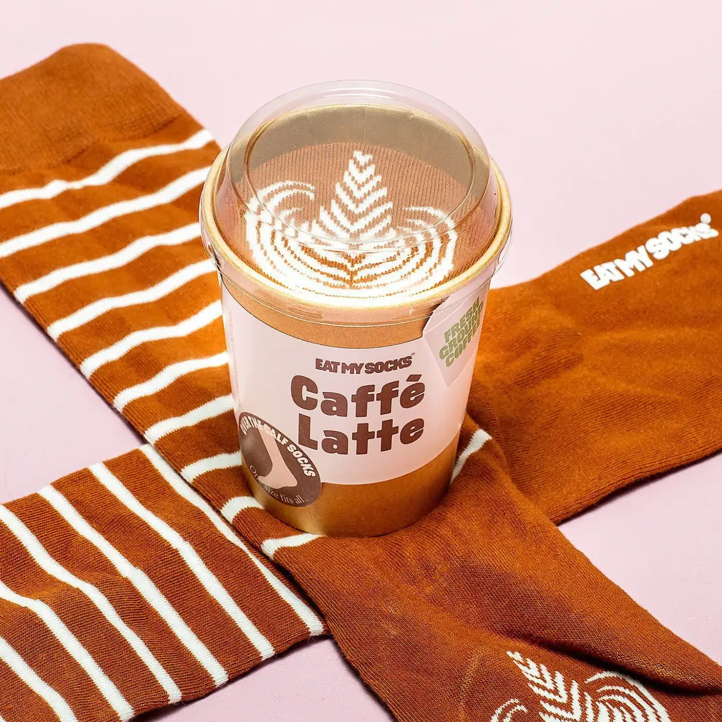 Caffè latte sokken