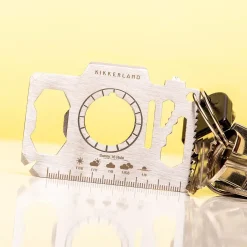 Camera creditcard multitool