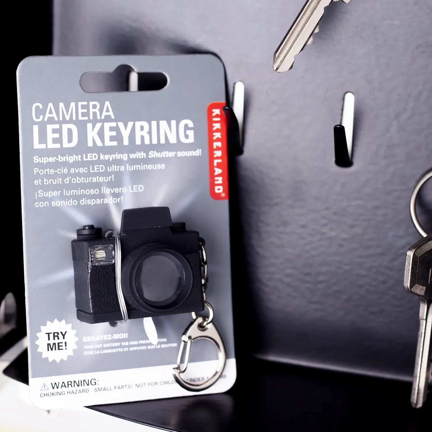 Camera sleutelhanger