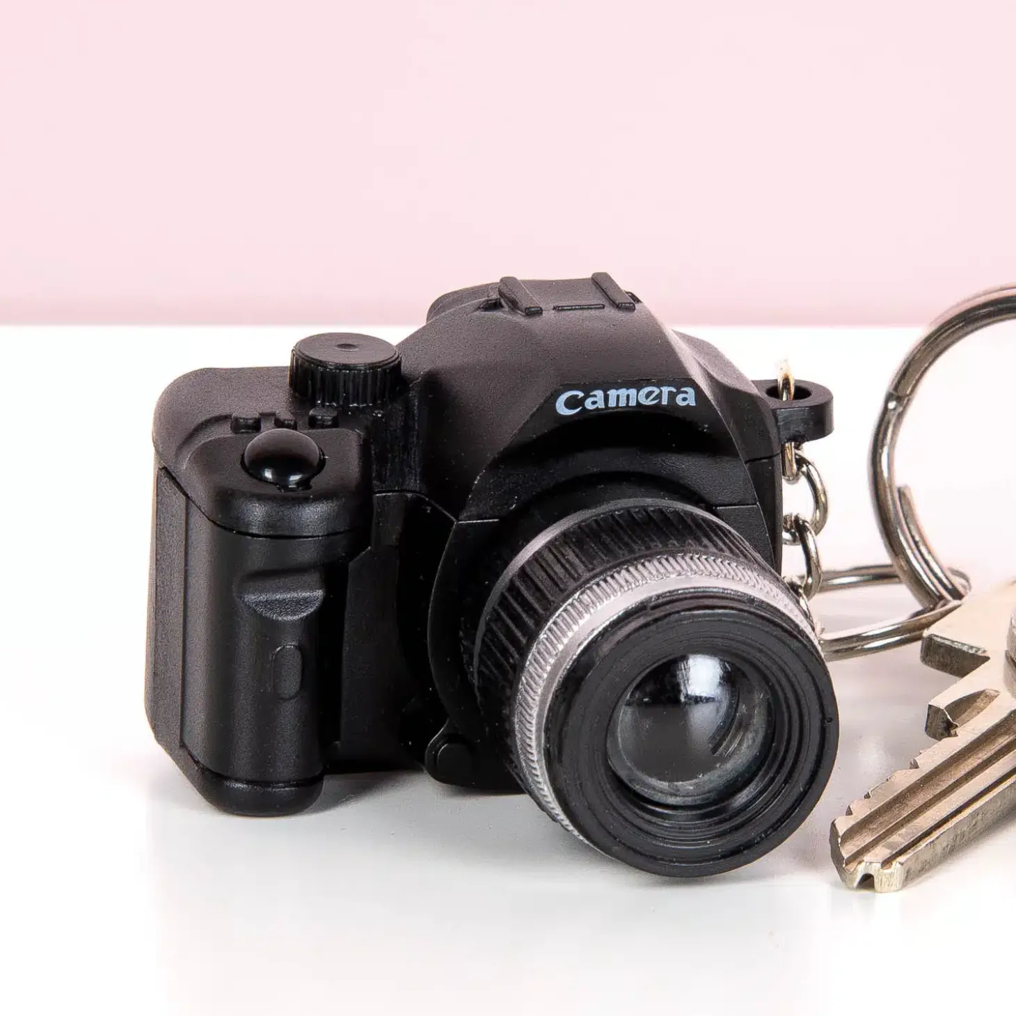 Camera sleutelhanger met geluid en licht