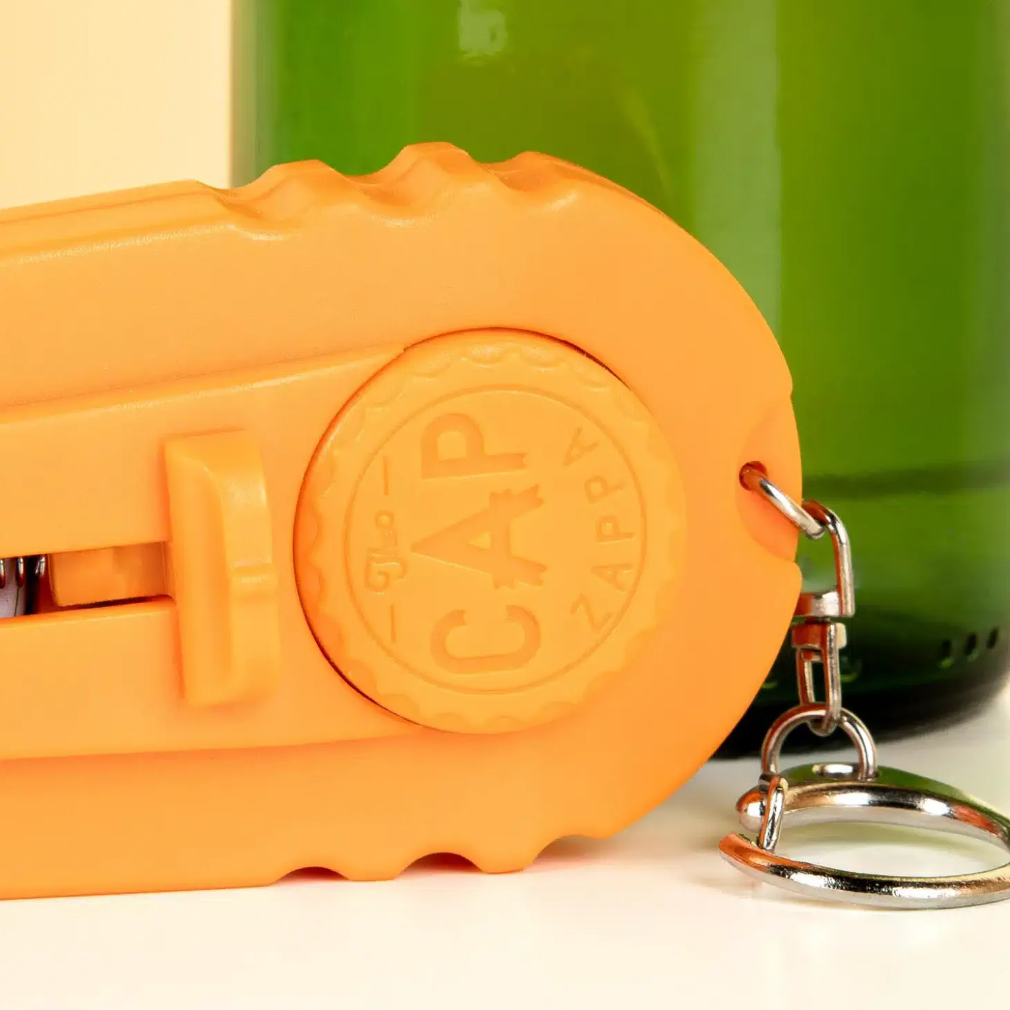 Cap Zappa flesopener