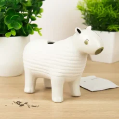 Capibara bloempot met zaadjes