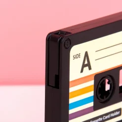 Cassettebandje kaarthouder