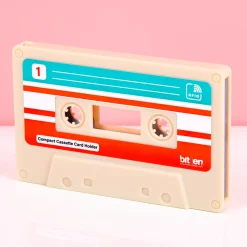 Cassettebandje kaarthouder