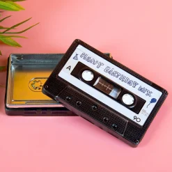 Cassettebandje opbergblikje