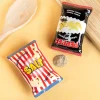 Chips en popcorn peper- en zoutstel (set van 2)