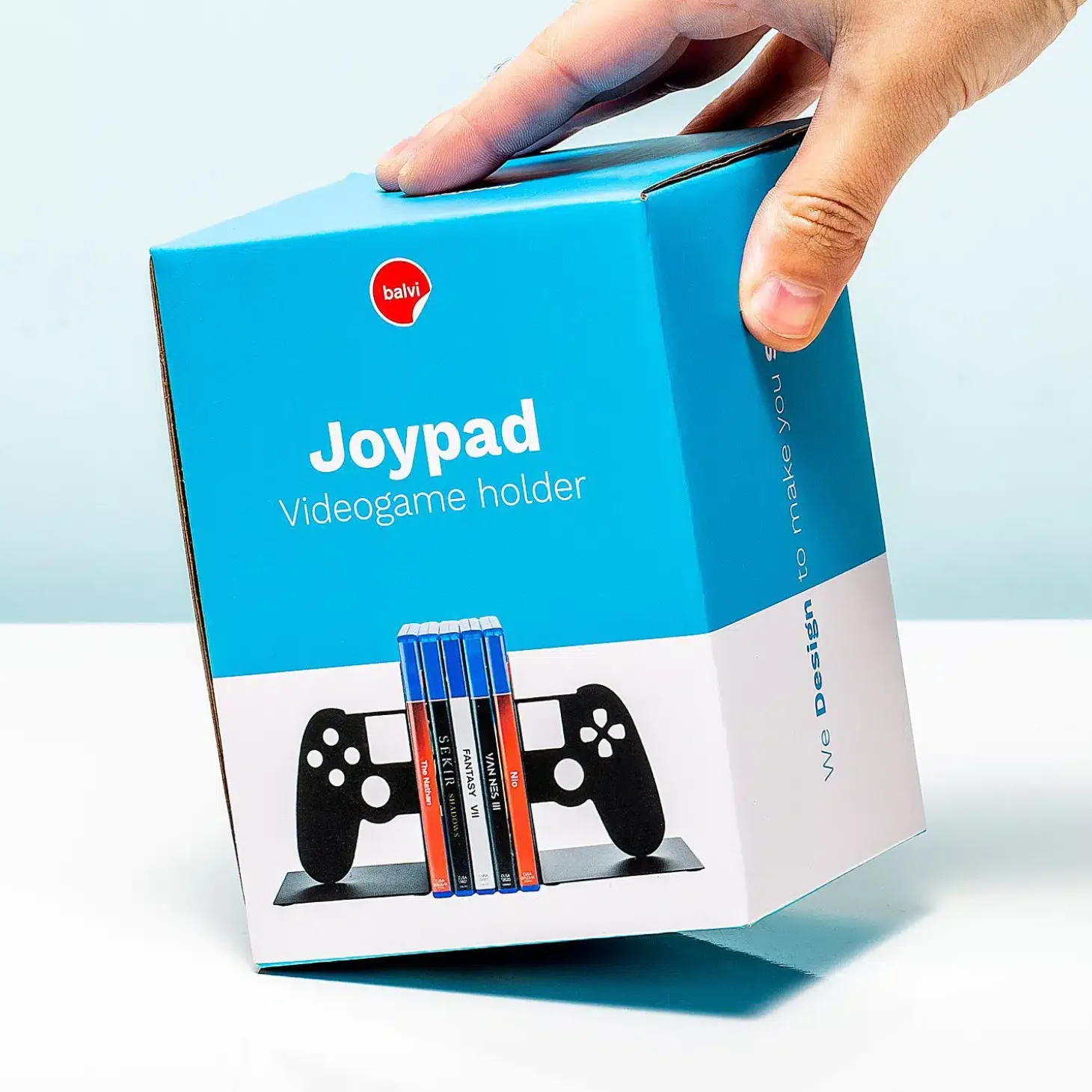 Console videogame houder (set van 2)
