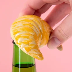 Croissant flesopener