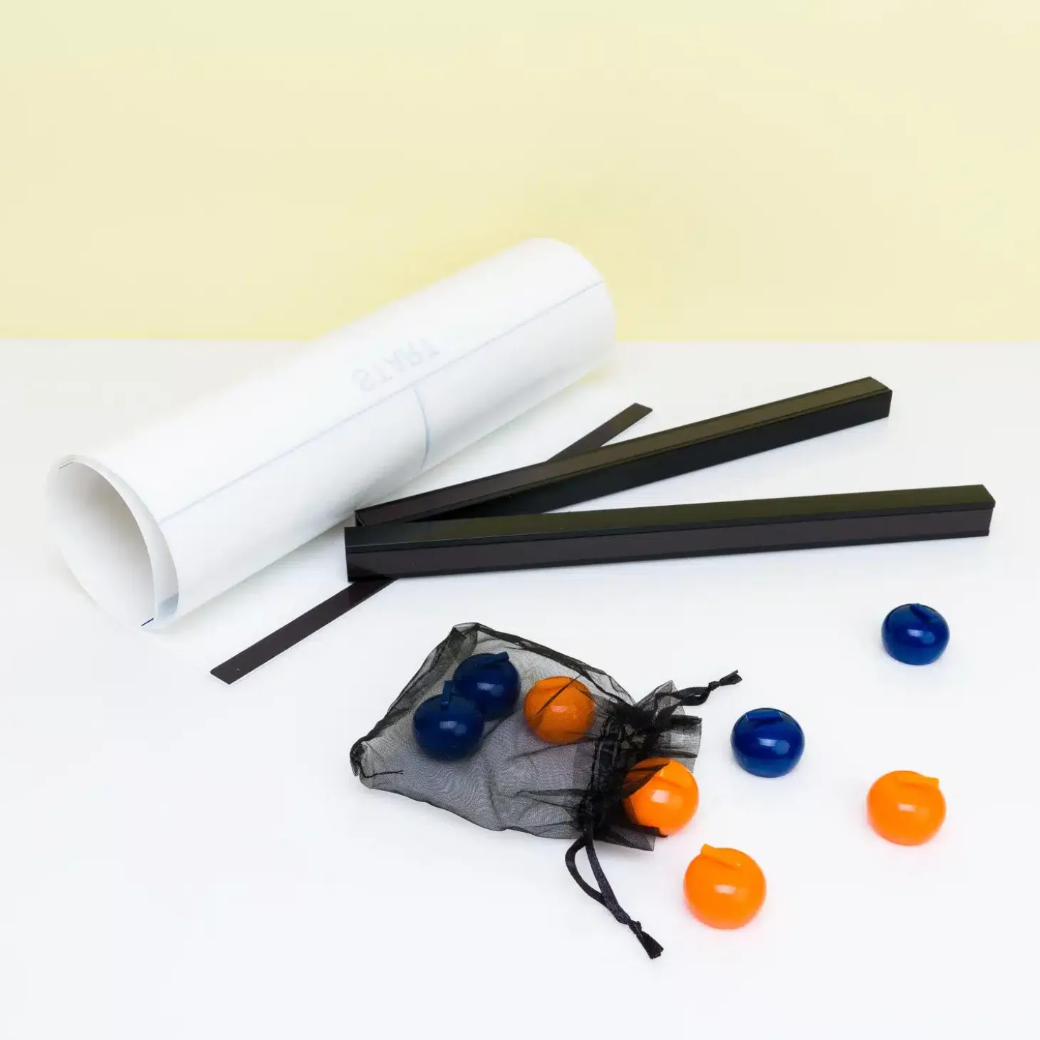 Curling Game Voor Op Tafel