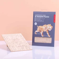 3D Puzzel Van Hout