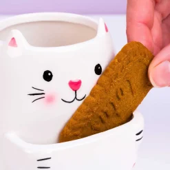 Dierenmok met koekvakje