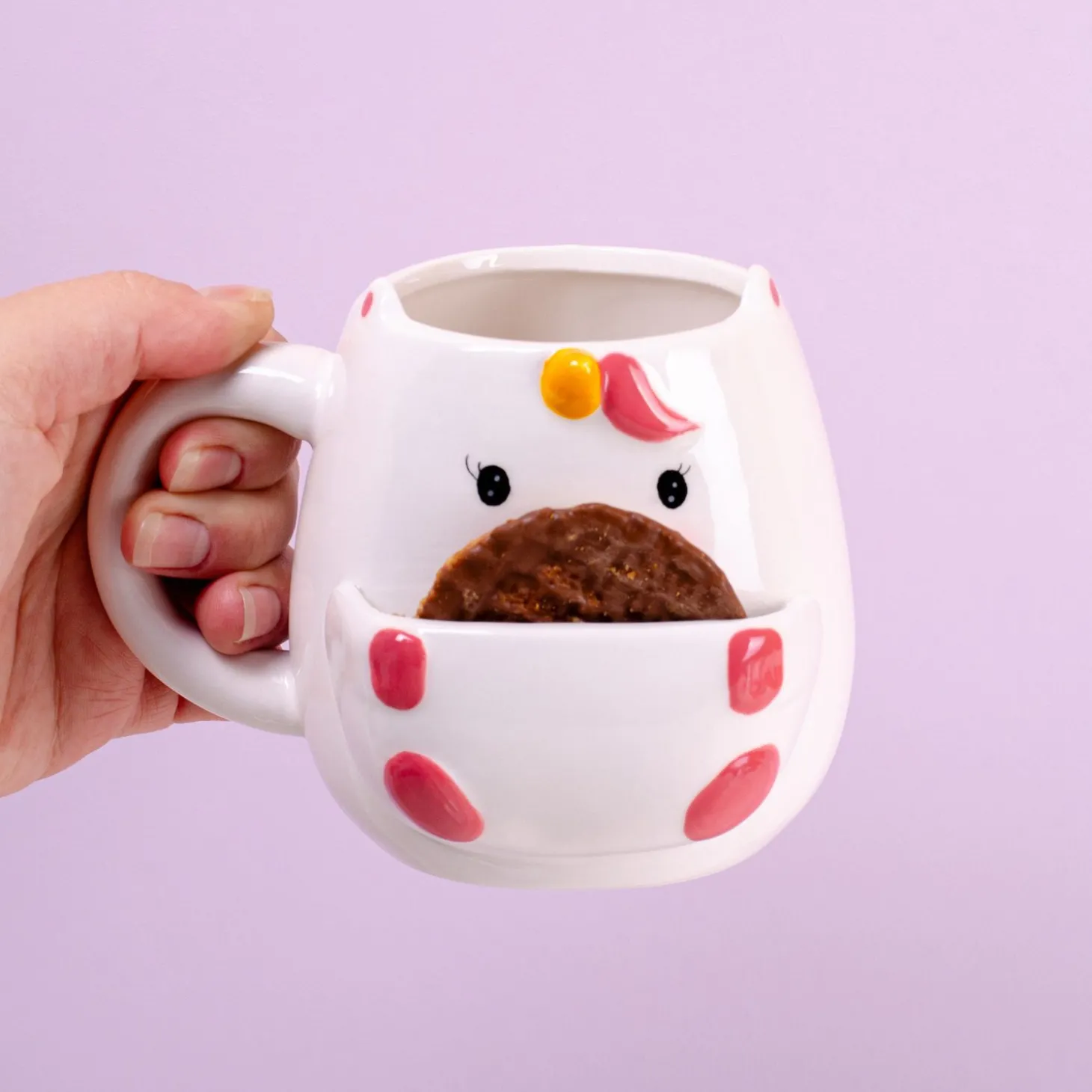 Dierenmok met koekvakje
