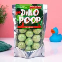 Dinopoep bruisballen