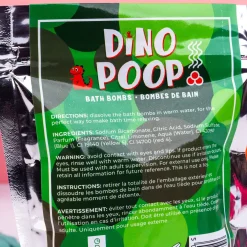 Dinopoep bruisballen