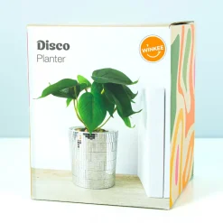 Discobal bloempot