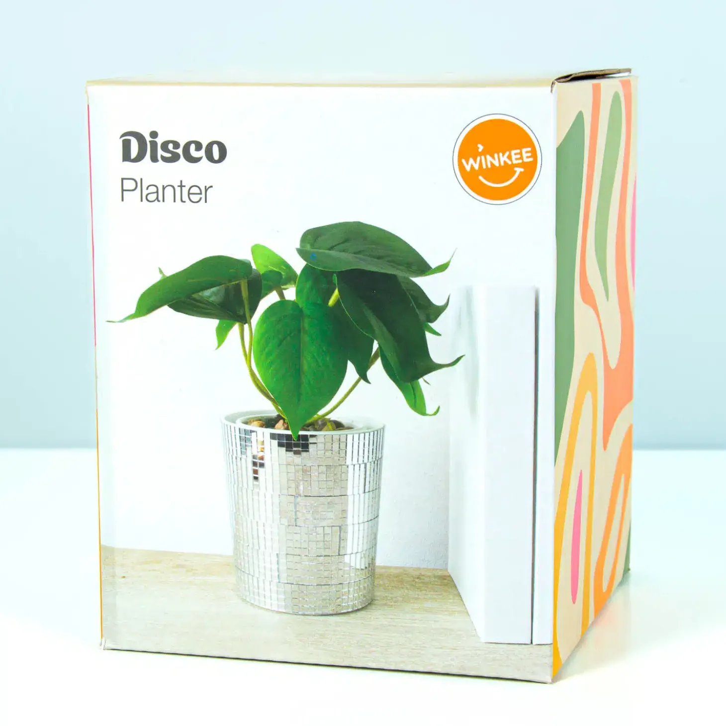 Discobal bloempot