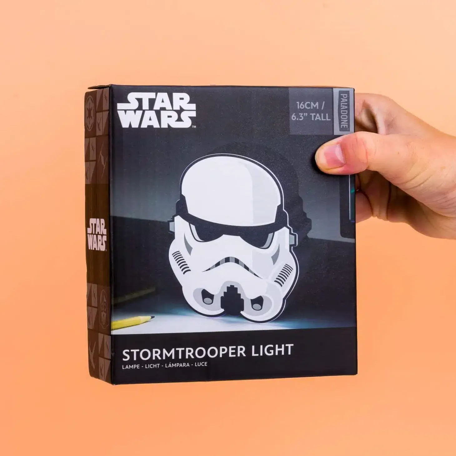Disney Star Wars Stormtrooper boxlamp