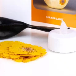 DIY bloemenlamp