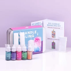 DIY kaars kleur set