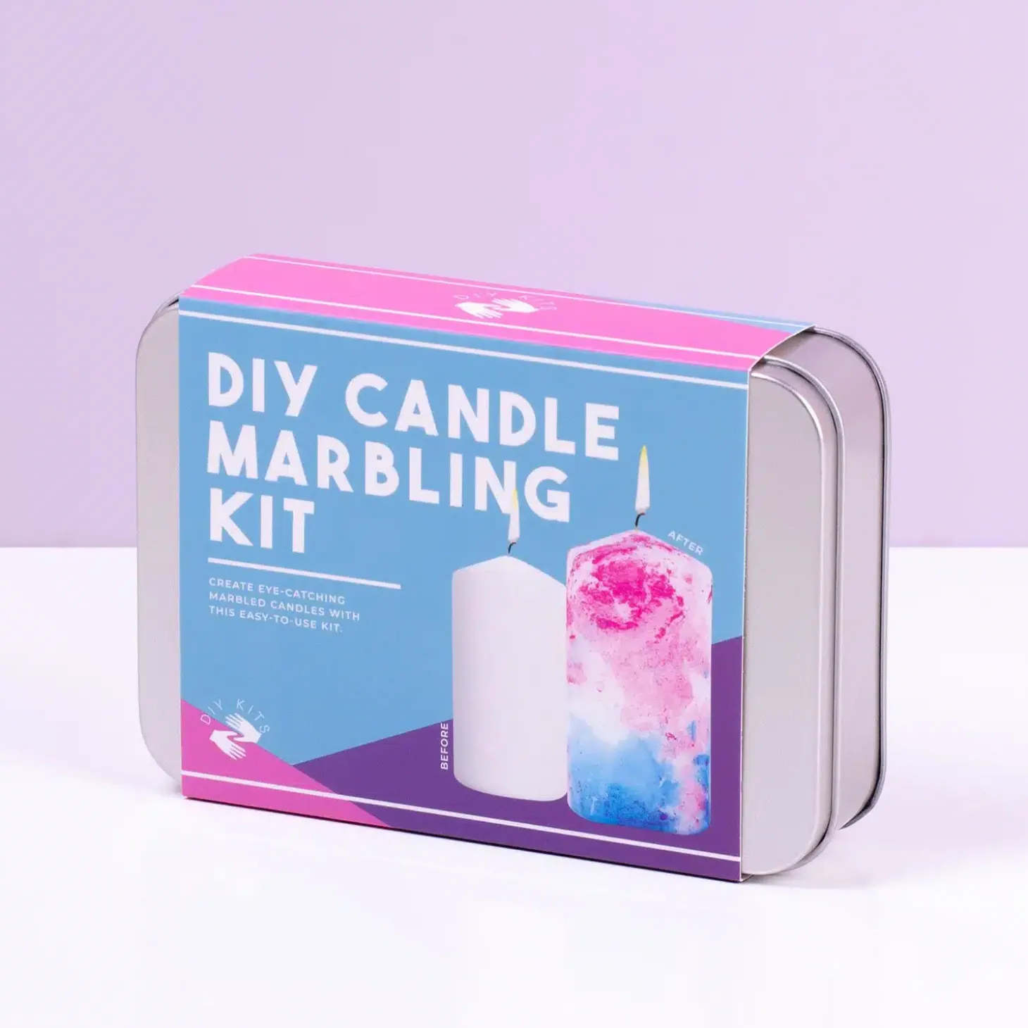 DIY kaars kleur set