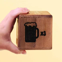 Dobbelstenen drankspel