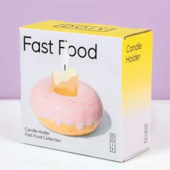 Donut kandelaar