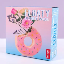 Donut zwemband vaas