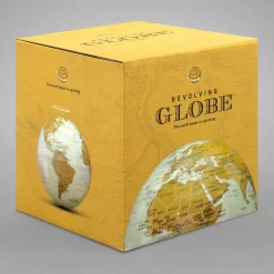 Draaiende Wereldbol