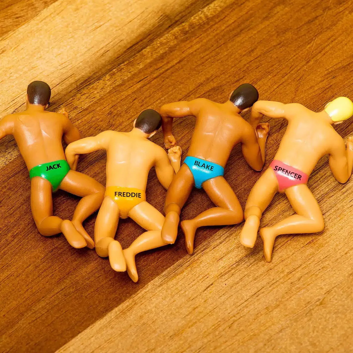 Drinking Buddies wijnmarkeerders (set van 4)