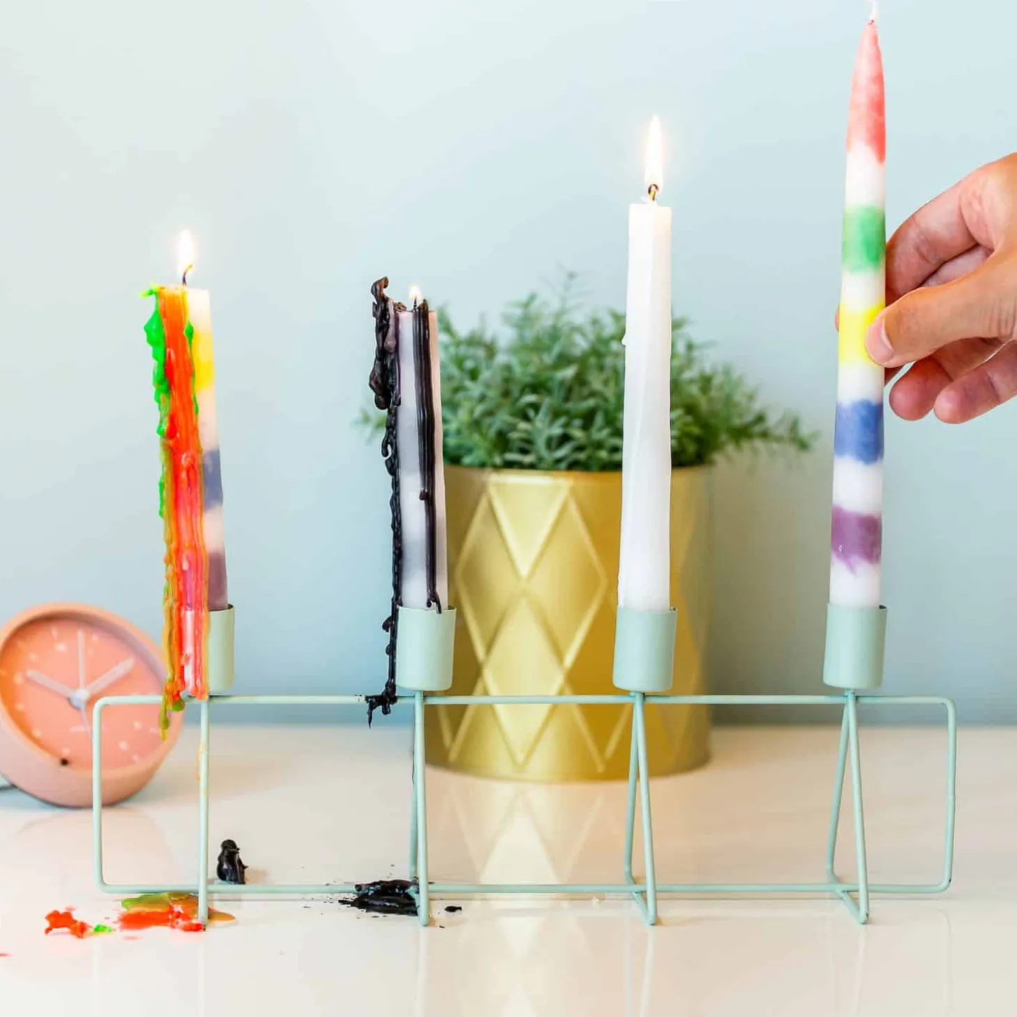 Druipkaars (set van 2)