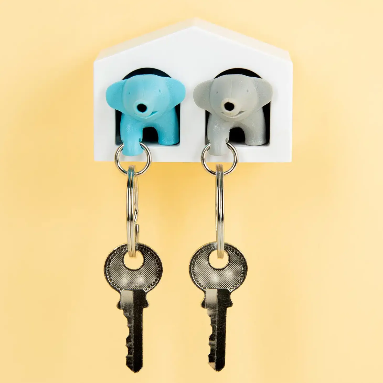 Duo Elephant sleutelhanger