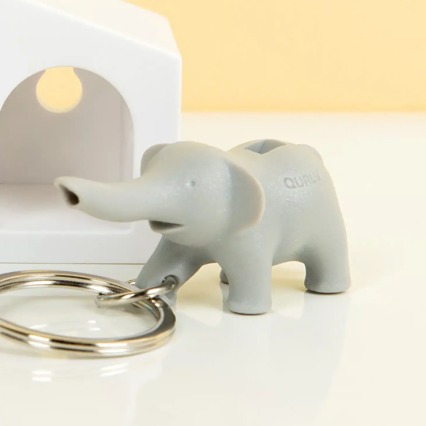 Duo Elephant sleutelhanger