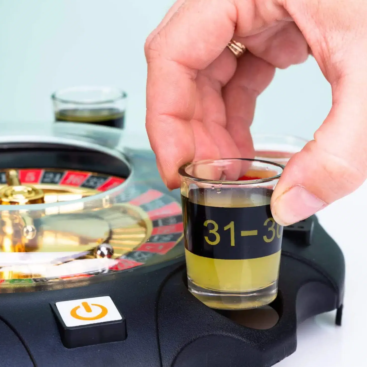 Elektronisch roulette drankspel