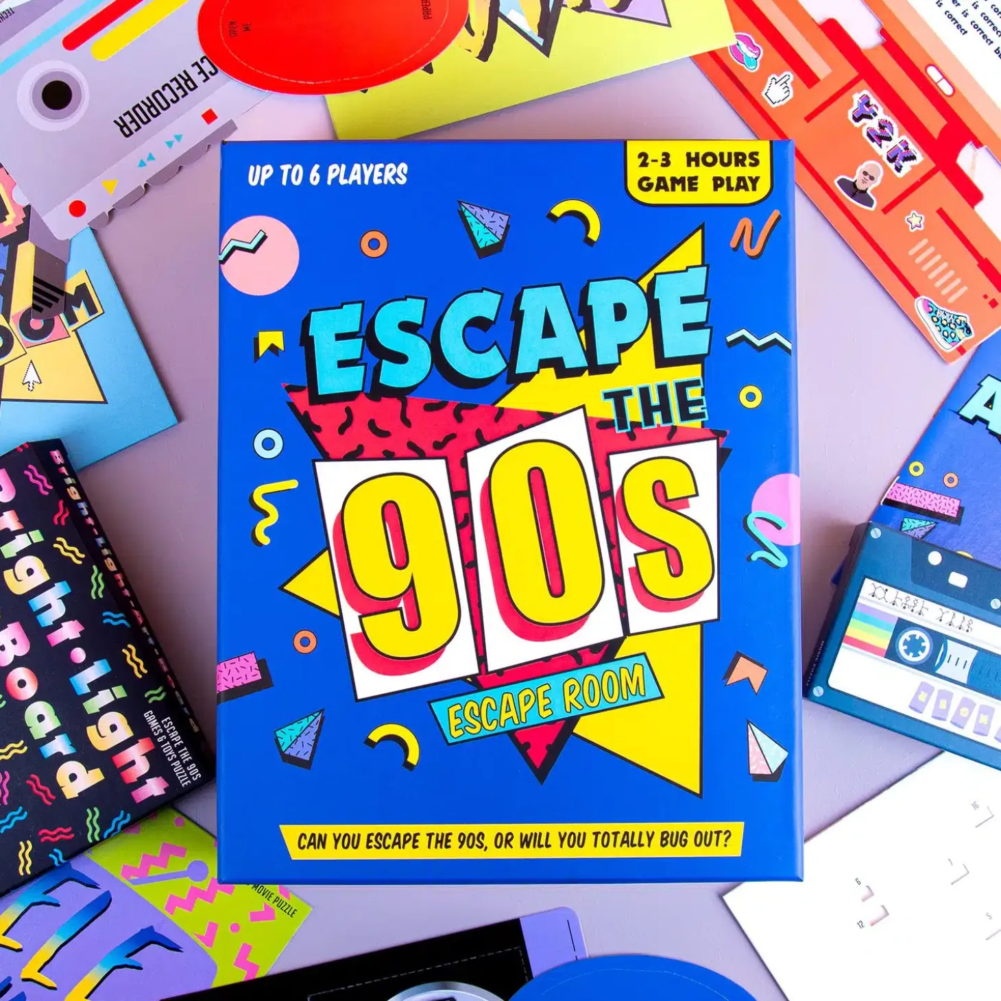 Escape the 90s spel