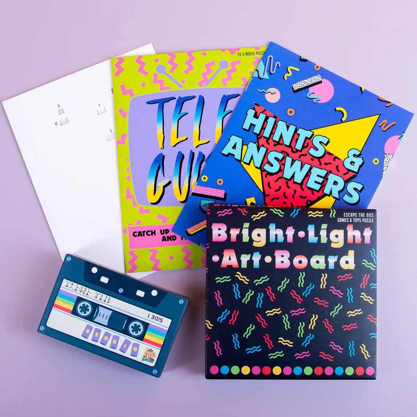 Escape the 90s spel
