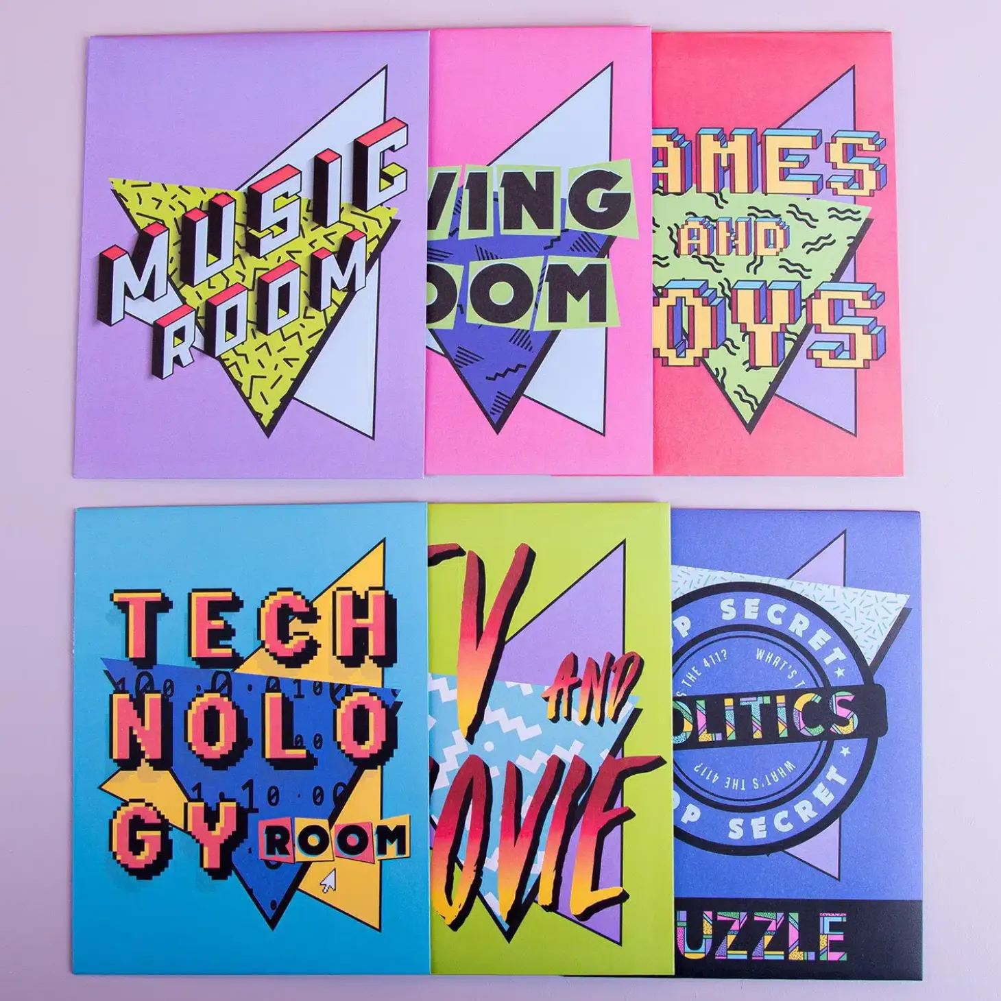 Escape the 90s spel