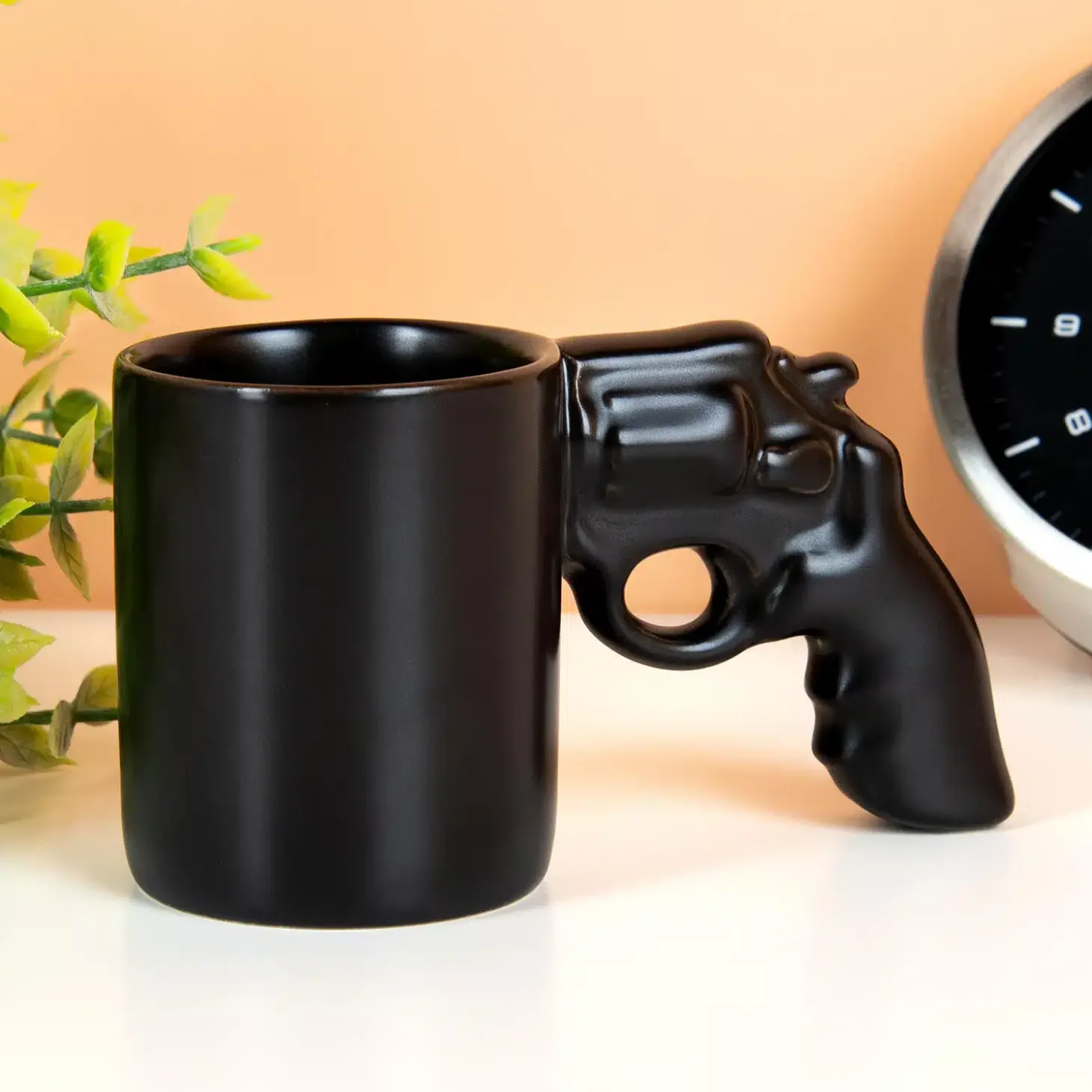Espresso pistoolkopje