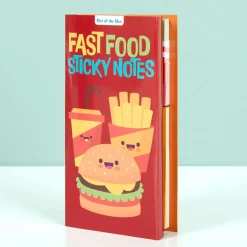 Fastfood sticky notes