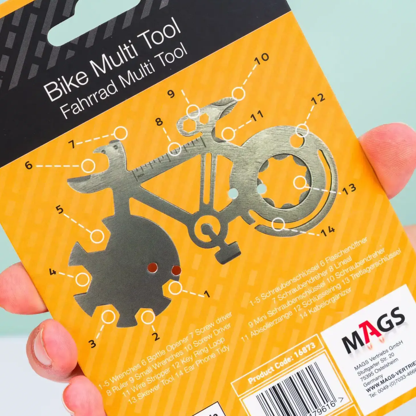 Fiets multitool