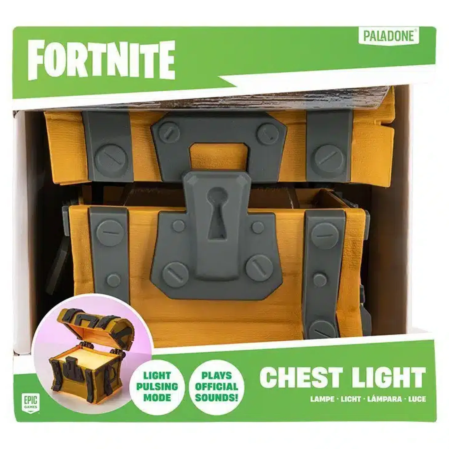 Fortnite Chest lamp