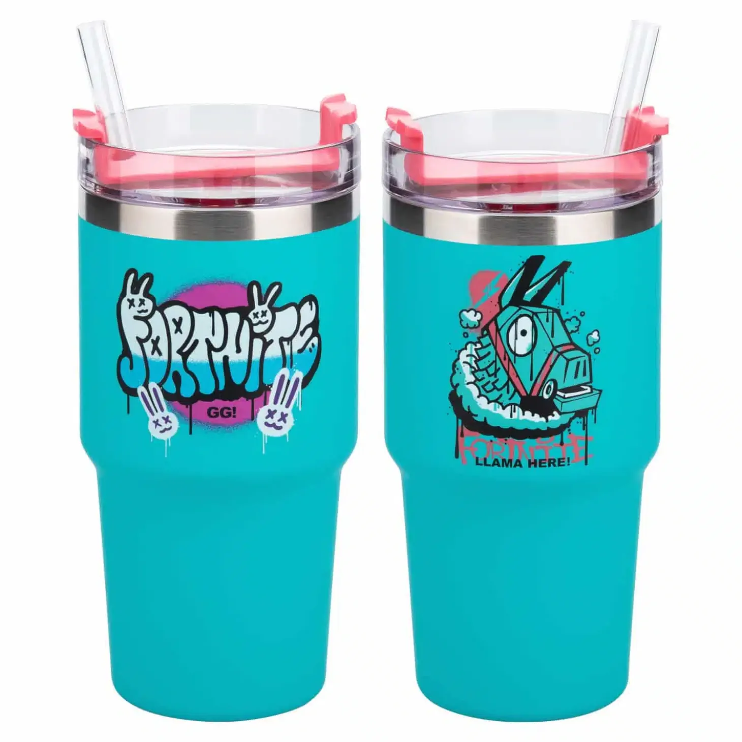 Fortnite Gamer thermosbeker (600 ml)
