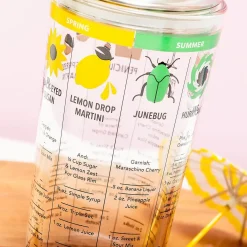 Four Seasons cocktailshaker