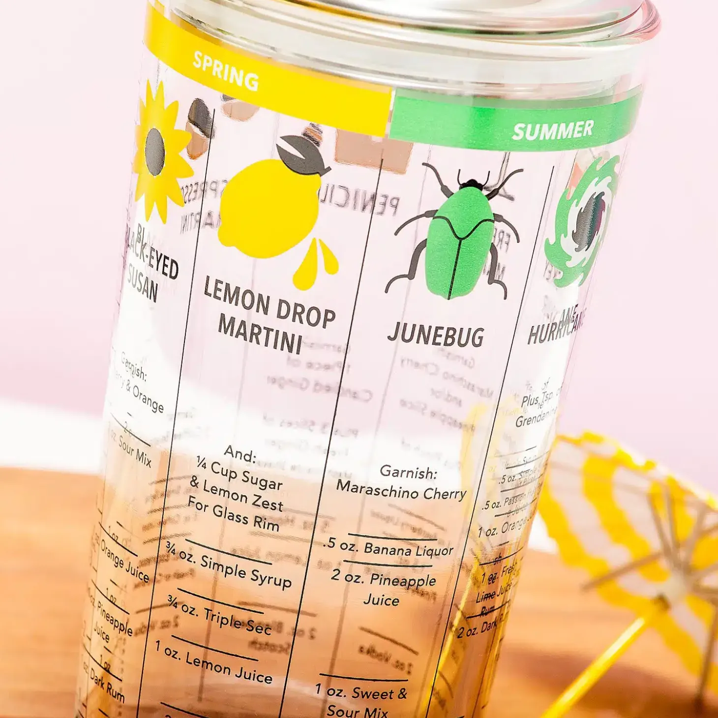 Four Seasons cocktailshaker