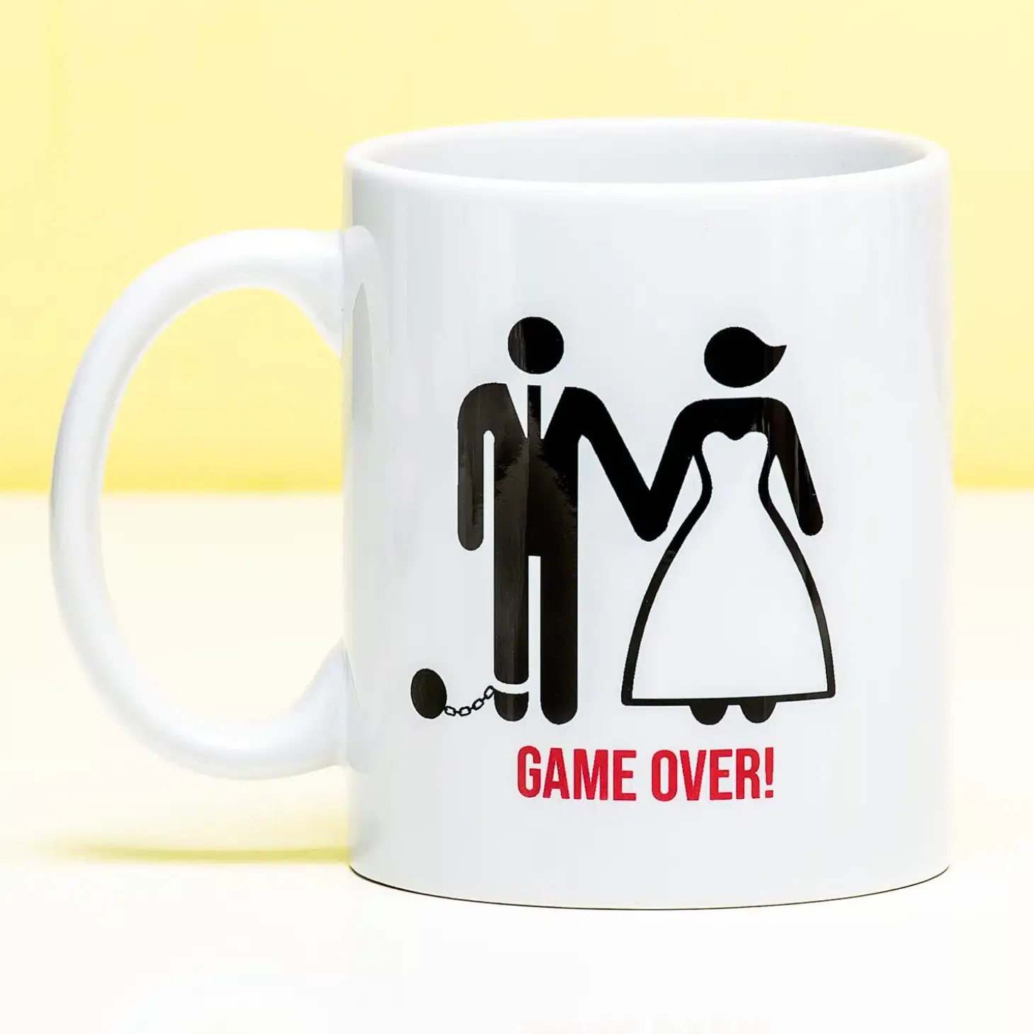 Game Over Bruidegom Mok