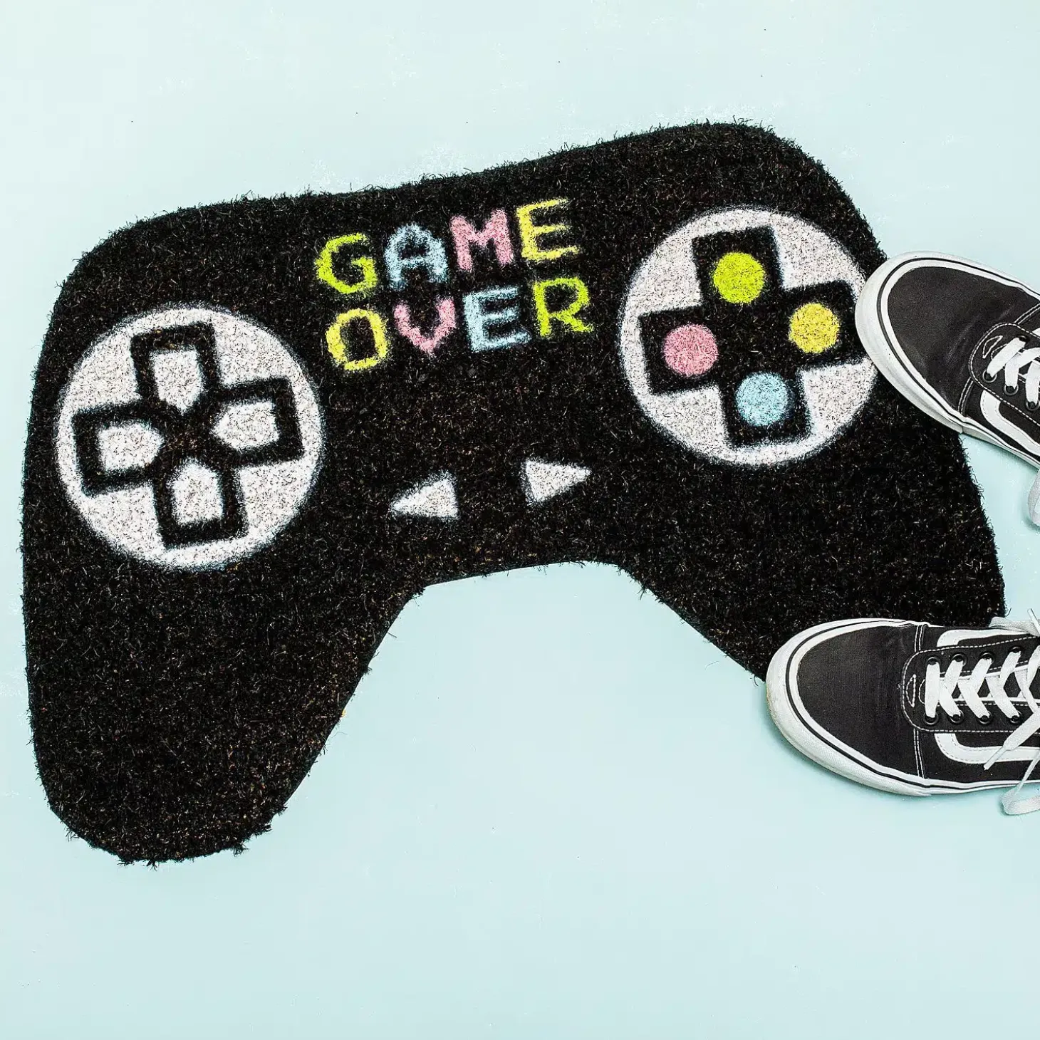 Game Over controller deurmat