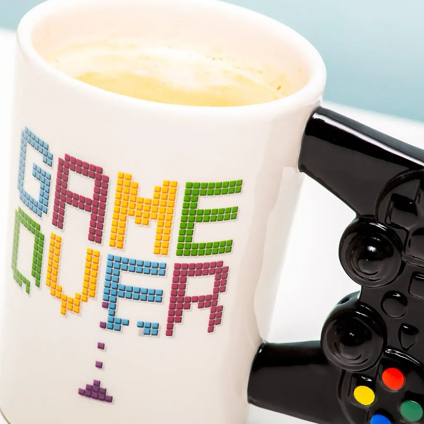 Game Over controller mok