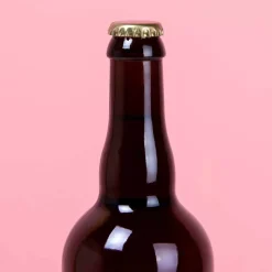 Gepersonaliseerde bierfles met eigen tekst (750 ml)
