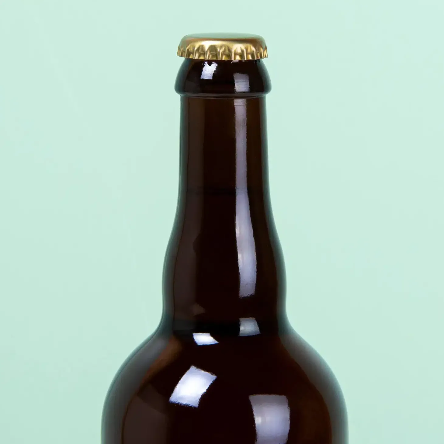 Gepersonaliseerde bierfles met foto (750 ml)