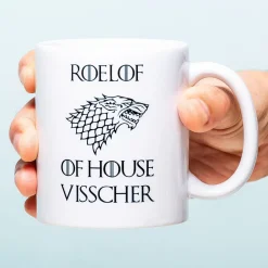 Gepersonaliseerde Mok Game Of Thrones House Of
